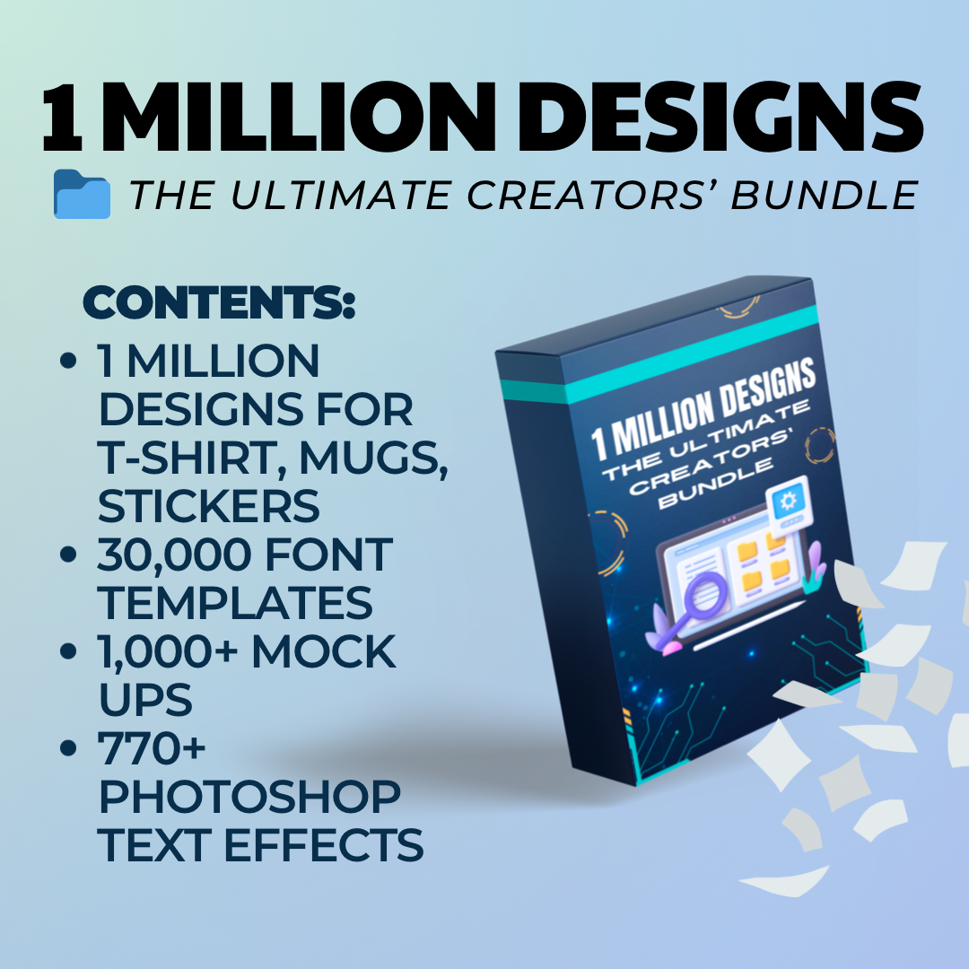 The Ultimate Creator's Bundle – 1 Million Premium Designs