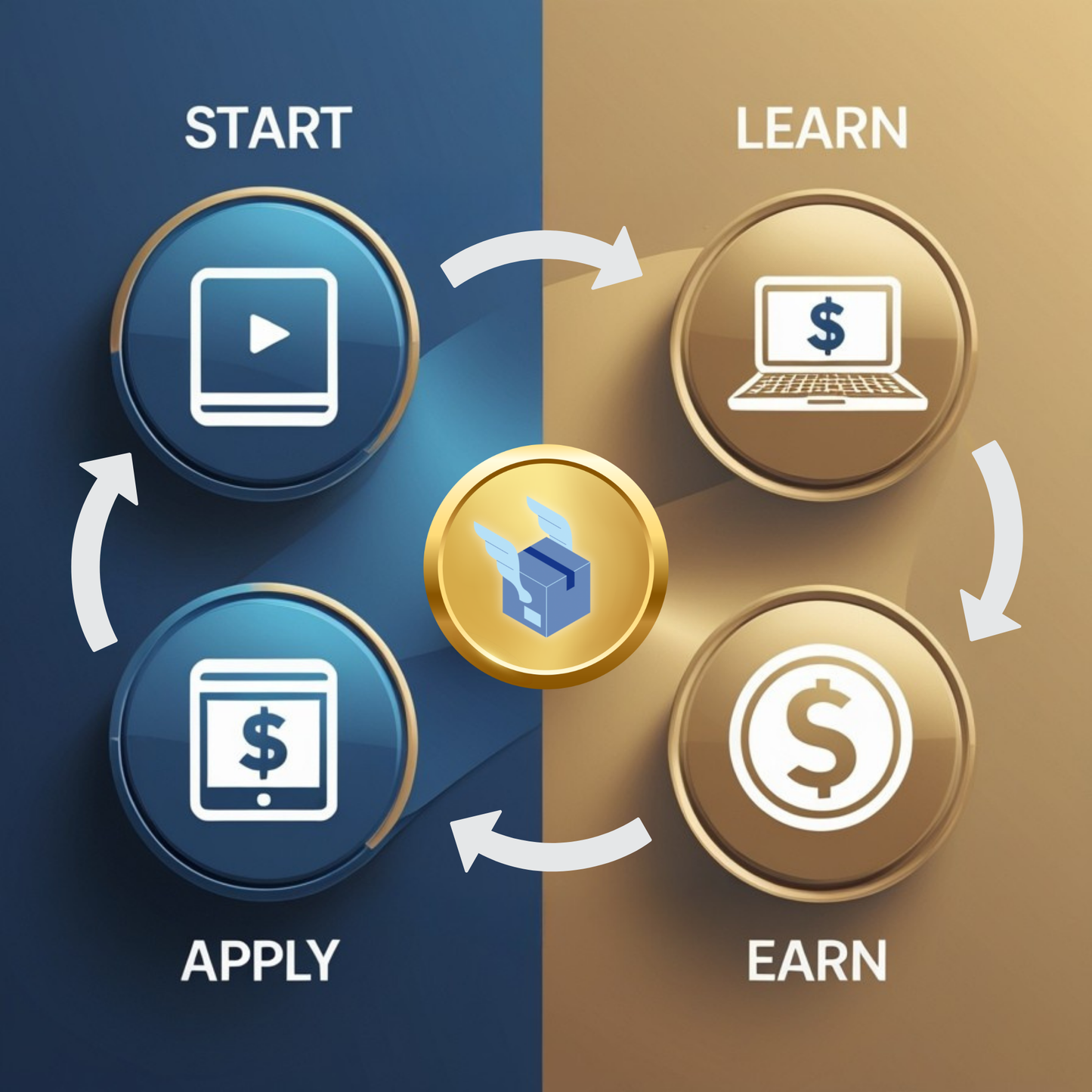 Internet Money Secrets – 90 Ways to Make Money Online (Exclusive Digital Course Bundle!)