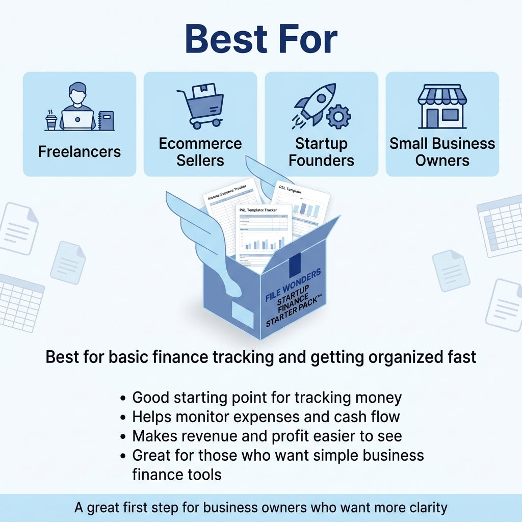 File Wonders Startup Finance Bundle™