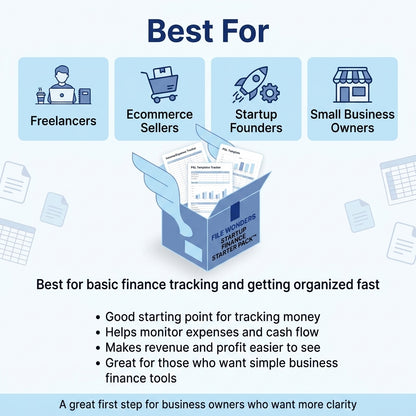 File Wonders Startup Finance Bundle™