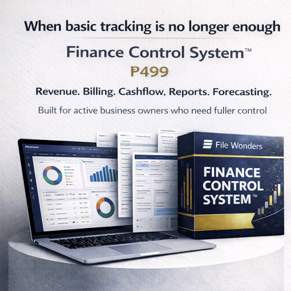 File Wonders Finance Control System™