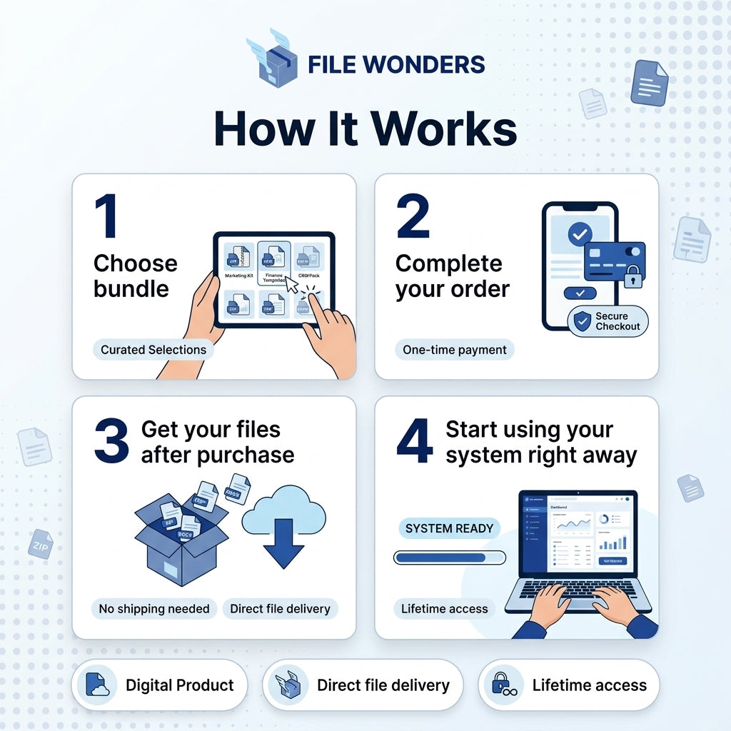File Wonders Finance Control System™