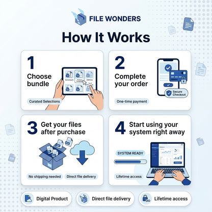 File Wonders Finance Control System™