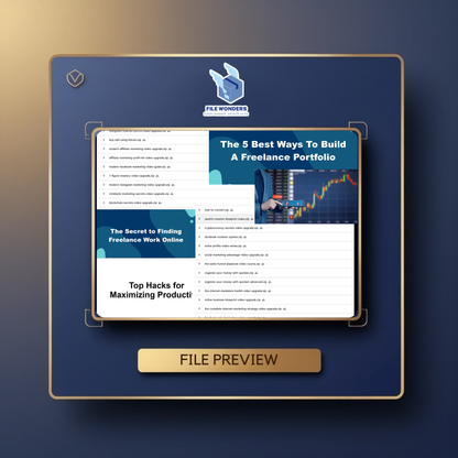 Internet Money Secrets – 90 Ways to Make Money Online (Exclusive Digital Course Bundle!)