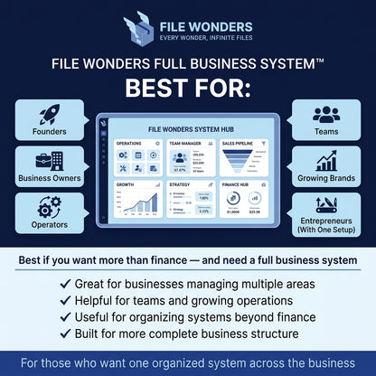 File Wonders Full Business System™