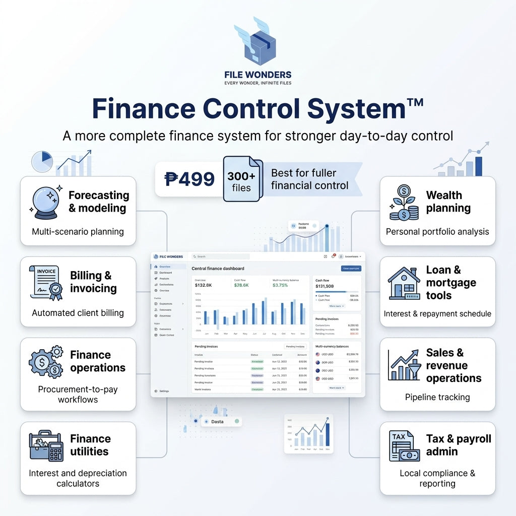 File Wonders Finance Control System™