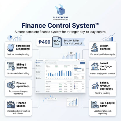 File Wonders Finance Control System™