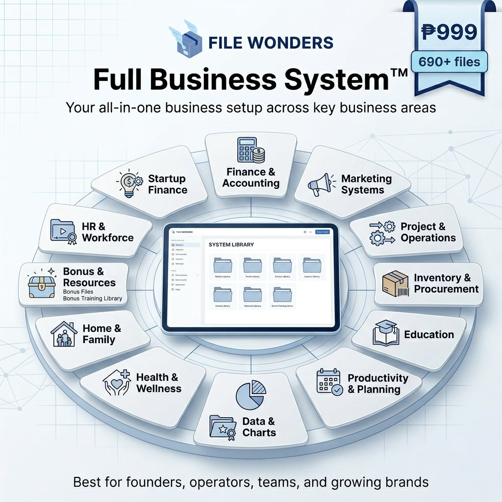 File Wonders Full Business System™