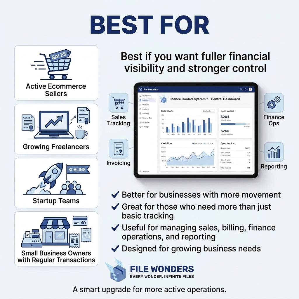 File Wonders Finance Control System™
