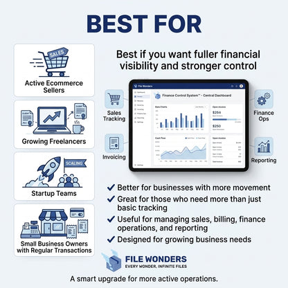 File Wonders Finance Control System™