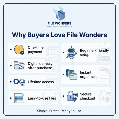 File Wonders Finance Control System™