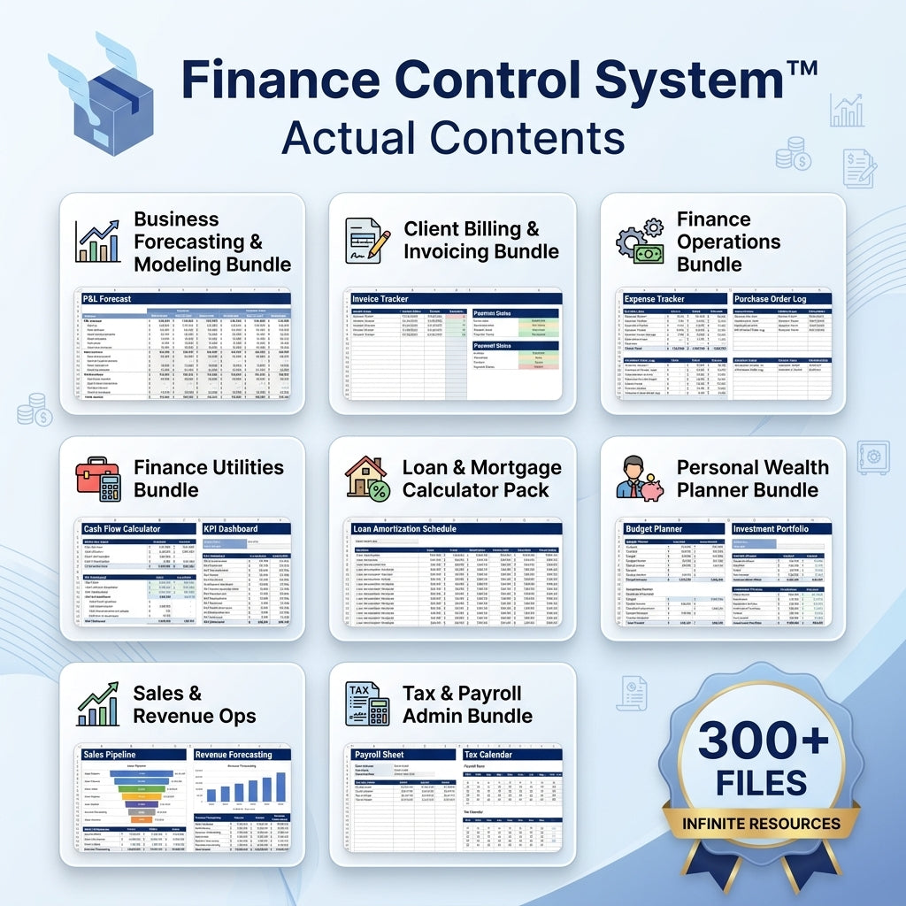 File Wonders Finance Control System™