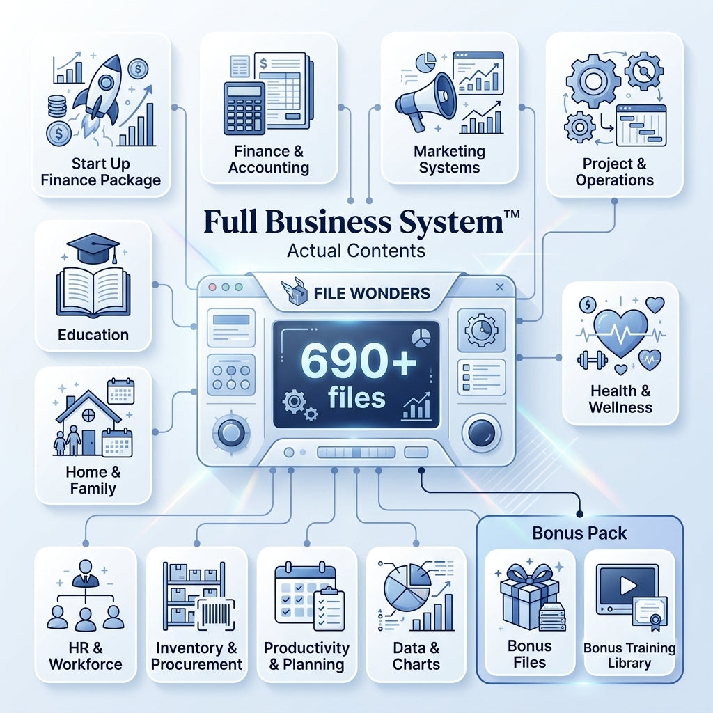 File Wonders Full Business System™