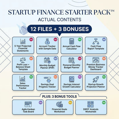 File Wonders Startup Finance Bundle™